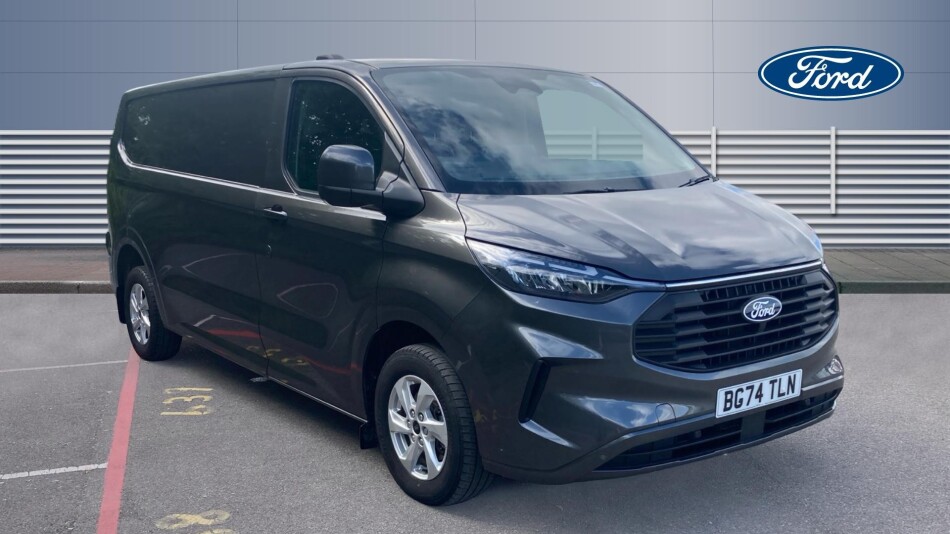Ford Transit Custom 320 L2 Diesel Fwd 2.0 EcoBlue 136ps H1 Van Limited